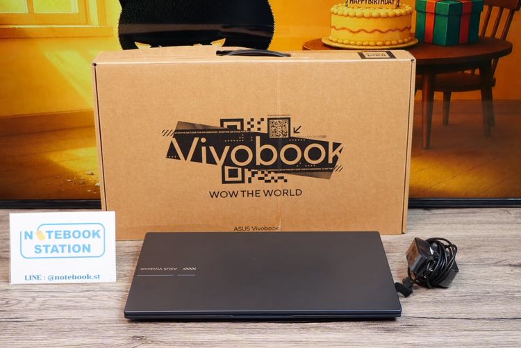 Asus Vivobook 15 i5-13420H Ram16 SSD512 จอ15.6นิ้ว FHD IPS สเปคสูงทำงานเก่ง จอใหญ่มีแป้นตัวเลขแยก ดีไซน์เรียบหรูเบาบาง เครื่องมีประกันศูนย์  รูปที่ 9