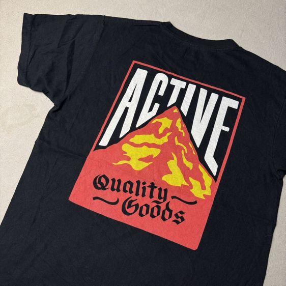 เสื้อยืด Active Size M รูปที่ 2