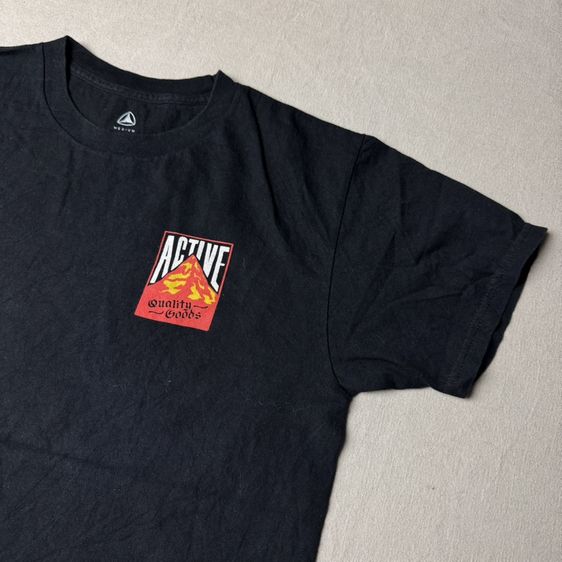 เสื้อยืด Active Size M รูปที่ 8