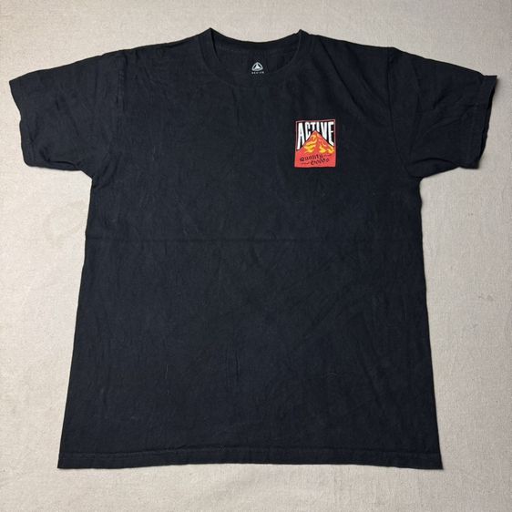 เสื้อยืด Active Size M รูปที่ 7