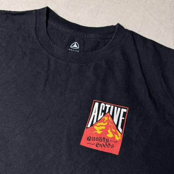 เสื้อยืด Active Size M รูปที่ 4