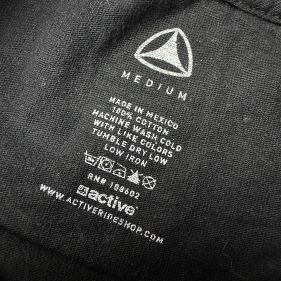 เสื้อยืด Active Size M รูปที่ 6