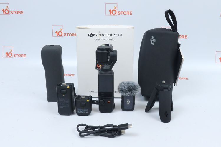 Dji Osmo Pocket 3 Creator Combo รูปที่ 8
