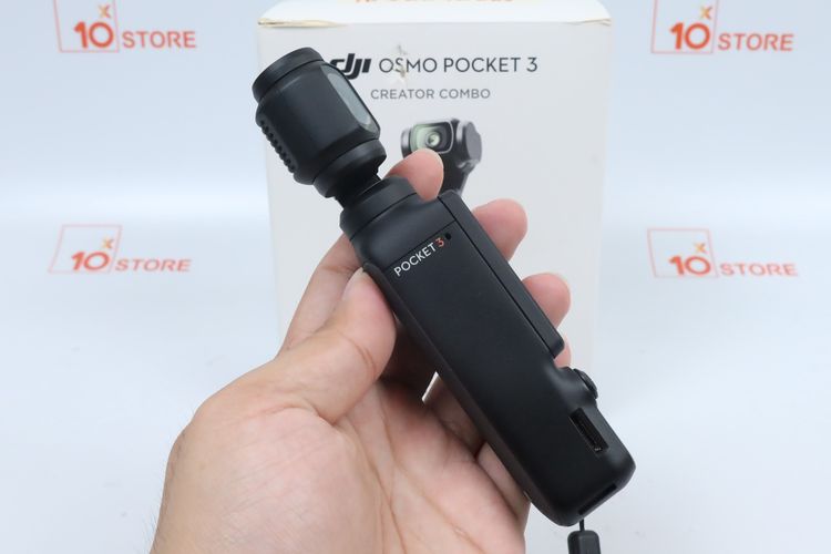 Dji Osmo Pocket 3 Creator Combo รูปที่ 4