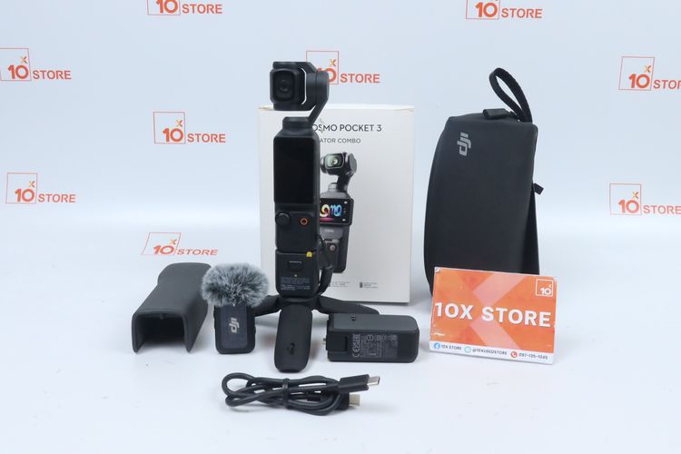 Dji Osmo Pocket 3 Creator Combo