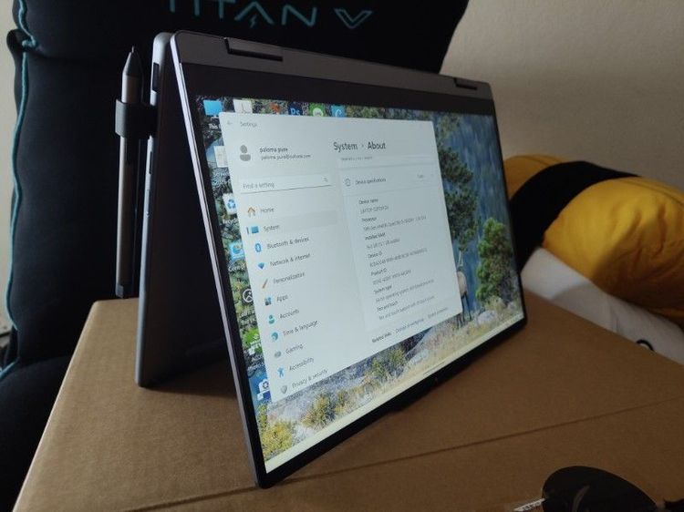 ขายโน๊ตบุ๊คจอพับได้ 14 นิ้ว Lenovo IdeaPad 5I 2in1 รูปที่ 4