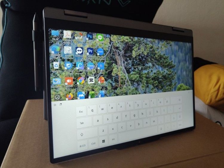 ขายโน๊ตบุ๊คจอพับได้ 14 นิ้ว Lenovo IdeaPad 5I 2in1 รูปที่ 2
