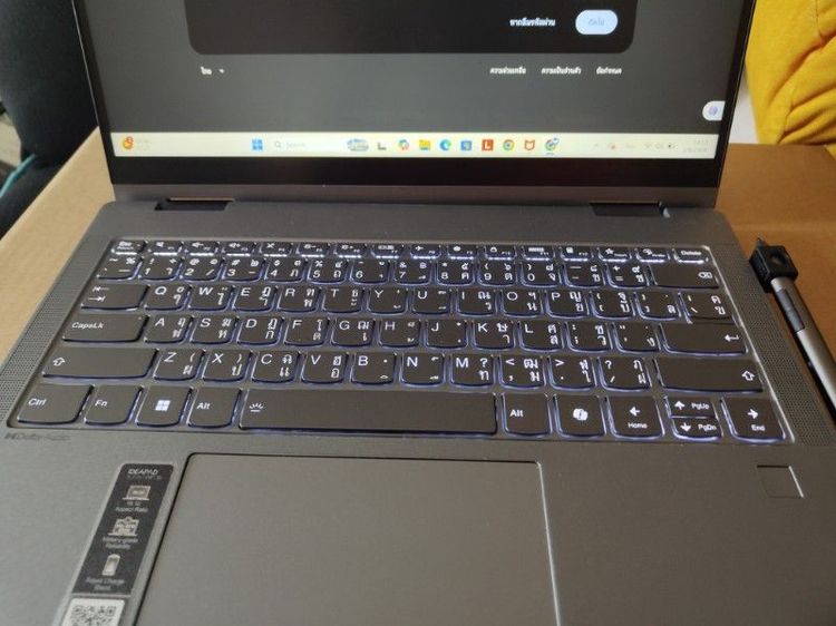 ขายโน๊ตบุ๊คจอพับได้ 14 นิ้ว Lenovo IdeaPad 5I 2in1 รูปที่ 8