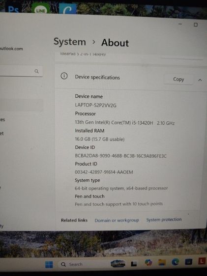ขายโน๊ตบุ๊คจอพับได้ 14 นิ้ว Lenovo IdeaPad 5I 2in1 รูปที่ 14