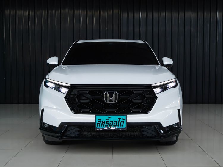 Honda CR-V 2024 1 5 Turbo EL 4WD Utility-car เบนซิน ไม่ติดแก๊ส เกียร์อัตโนมัติ ขาว รูปที่ 2