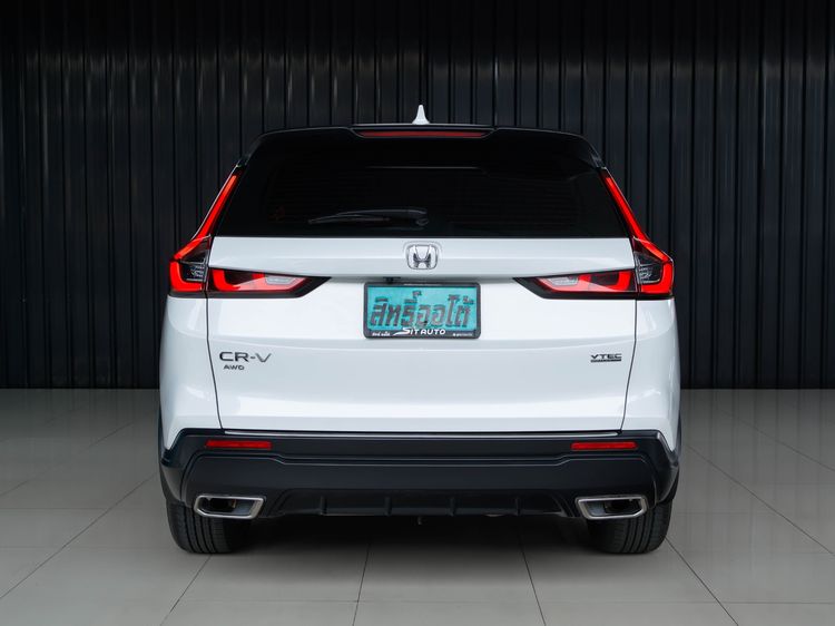 Honda CR-V 2024 1 5 Turbo EL 4WD Utility-car เบนซิน ไม่ติดแก๊ส เกียร์อัตโนมัติ ขาว รูปที่ 3