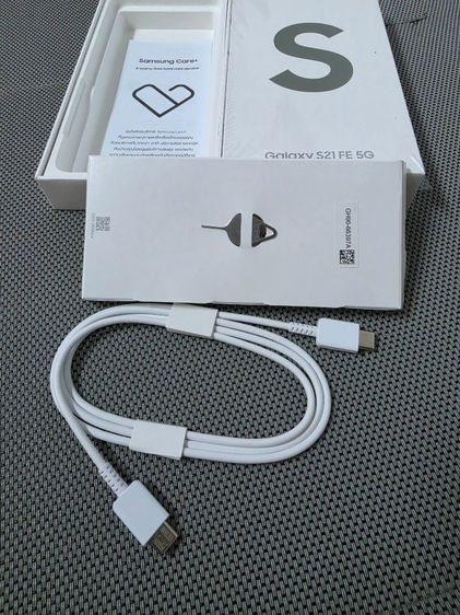 สายชาร์จมือถือ Samsung ของแท้ Cable USB-C to USB-C