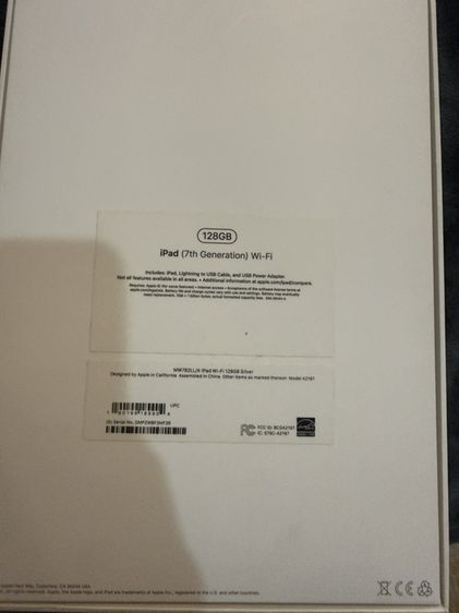 IPAD gen7 128 gb WiFi พร้อม ปากกา รูปที่ 4
