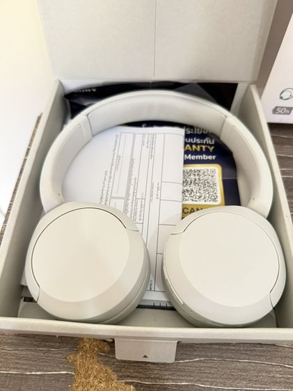 หูฟัง SONY แท้ โซนี่ บลูทูธ WH-CH520 headphone มือ 2 สภาพ 80% รูปที่ 8