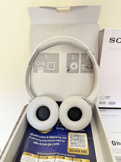 หูฟัง SONY แท้ โซนี่ บลูทูธ WH-CH520 headphone มือ 2 สภาพ 80% รูปที่ 7