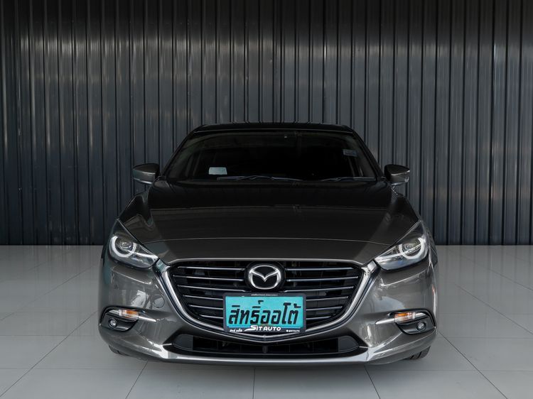 Mazda Mazda3 2016 2.0 S Sedan เบนซิน ไม่ติดแก๊ส เกียร์อัตโนมัติ เทา รูปที่ 2