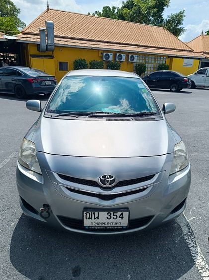 Toyota Vios 2008 1.5 E Sedan เบนซิน ไม่ติดแก๊ส เกียร์อัตโนมัติ เทา