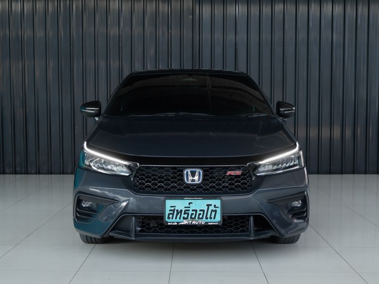 Honda City 2024 1.5 e:HEV RS Sedan ไฮบริด ไม่ติดแก๊ส เกียร์อัตโนมัติ เทา รูปที่ 2