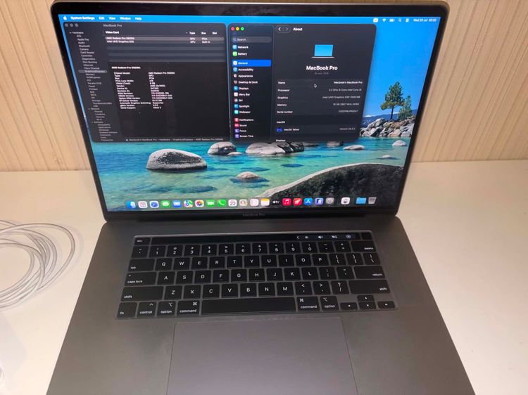 Macbook Pro 16 (2019) 