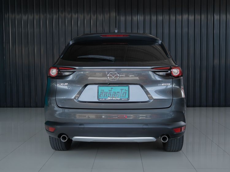 Mazda CX-8 2021 2.5 SP Utility-car เบนซิน ไม่ติดแก๊ส เกียร์อัตโนมัติ เทา รูปที่ 3