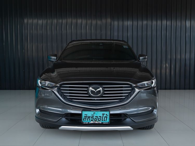 Mazda CX-8 2021 2.5 SP Utility-car เบนซิน ไม่ติดแก๊ส เกียร์อัตโนมัติ เทา รูปที่ 2