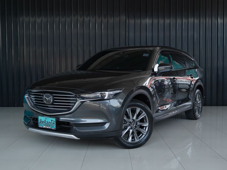 รถ Mazda CX-8 2.5 SP สี เทา