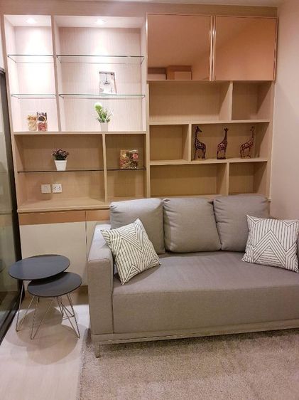 ตกแต่งครบ Life Sukhumvit 48 Condo: ให้เช่าคอนโด life สุขุมวิท 48,  close to BTS พระโขนง 16,000