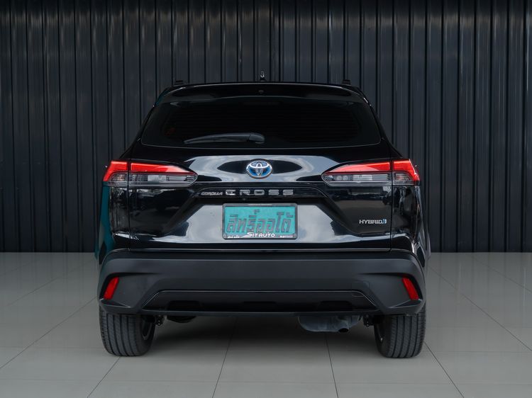 Toyota Corolla Cross 2022 1.8 Hybrid Premium Safety Utility-car ไฮบริด ไม่ติดแก๊ส เกียร์อัตโนมัติ ดำ รูปที่ 3
