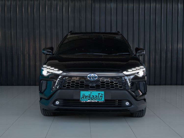 Toyota Corolla Cross 2024 1.8 HEV Premium Luxury Utility-car ไฮบริด ไม่ติดแก๊ส เกียร์อัตโนมัติ ดำ รูปที่ 2