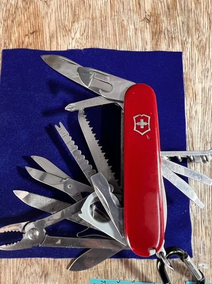 มีดพับ เดินป่า Victorinox