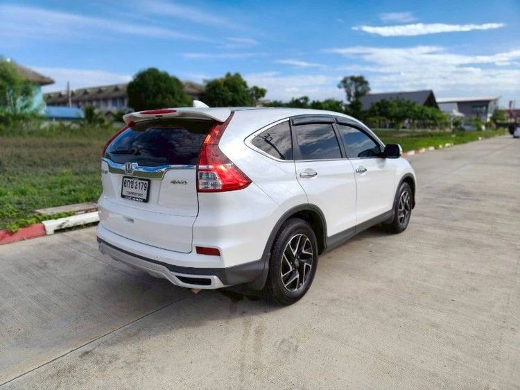 Honda CR-V 2017 2.0 SE 4WD Utility-car เบนซิน เกียร์อัตโนมัติ ขาว รูปที่ 4