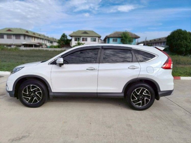 Honda CR-V 2017 2.0 SE 4WD Utility-car เบนซิน เกียร์อัตโนมัติ ขาว รูปที่ 3