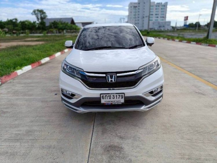 รถ Honda CR-V 2.0 SE 4WD สี ขาว