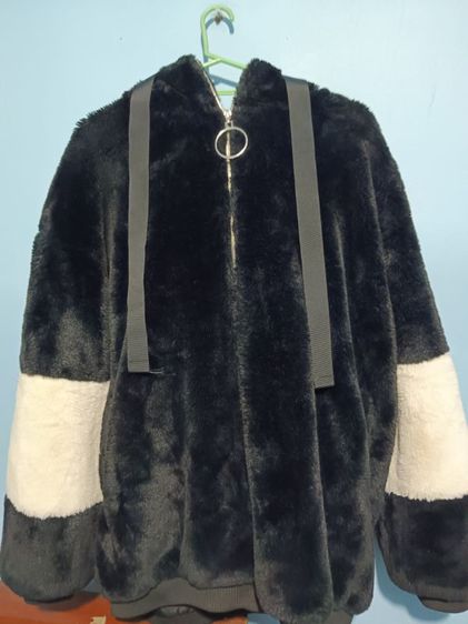 อื่นๆ อื่นๆ อื่นๆ เสื้อ TRAVAS TOKYO (Faux Fur Hoodie Jacket)