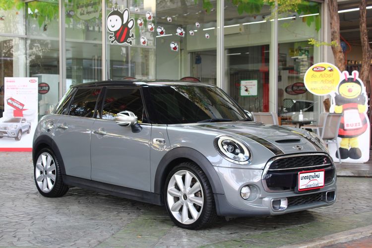 รถ Mini COOPER 5 DOOR HATCH 2.0 S สี เทา