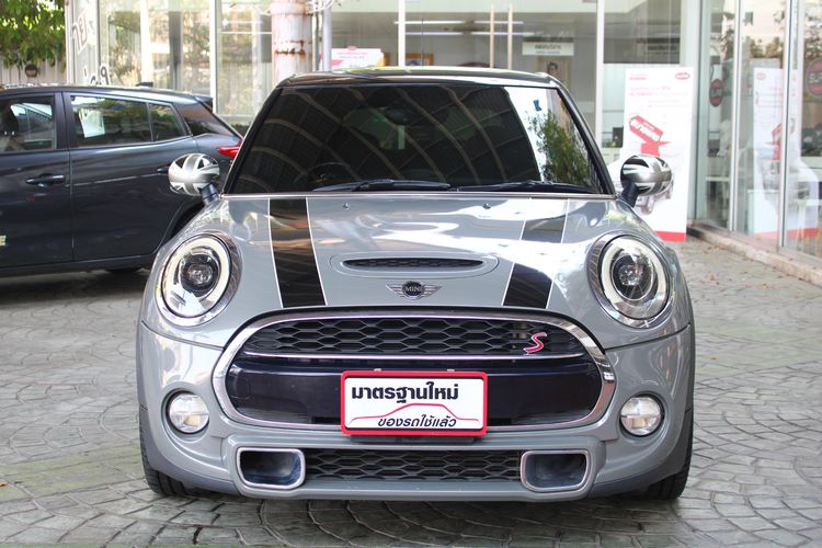 Mini COOPER 5 DOOR HATCH 2015 2.0 S Sedan เบนซิน ไม่ติดแก๊ส เกียร์อัตโนมัติ เทา รูปที่ 2