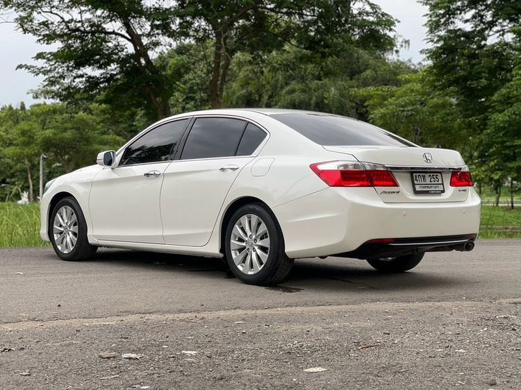Honda Accord 2015 2.0 EL Sedan เบนซิน ไม่ติดแก๊ส เกียร์อัตโนมัติ ขาว รูปที่ 3