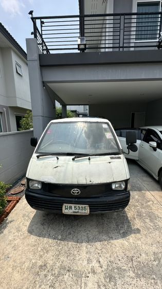 Toyota Liace 1996 รุ่นย่อยอื่นๆ Van ดีเซล ขาว รูปที่ 2