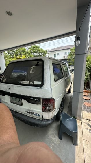 Toyota Liace 1996 รุ่นย่อยอื่นๆ Van ดีเซล ขาว รูปที่ 3