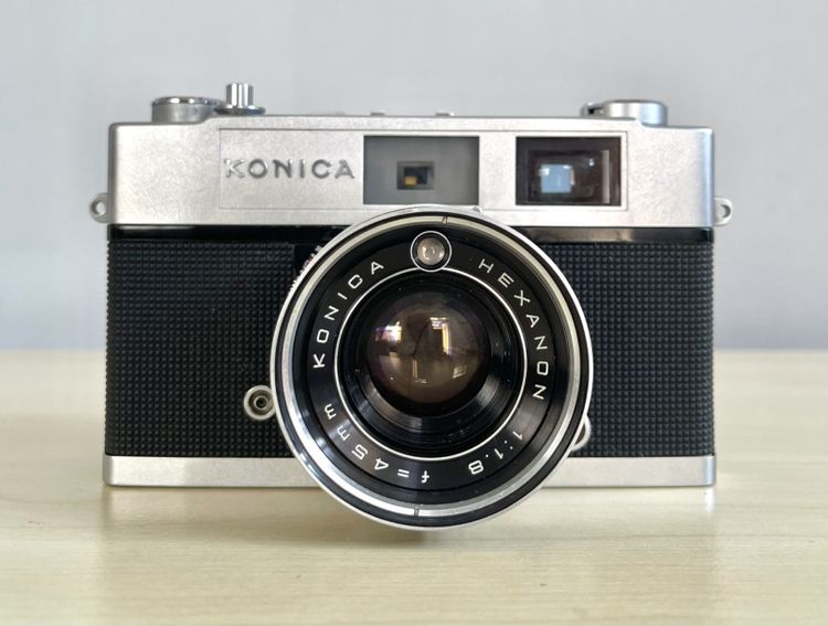กล้องฟิล์ม Konica Auto S2 สภาพสวยสมบูรณ์