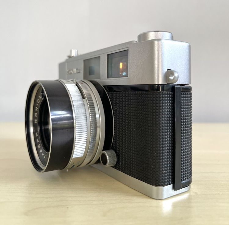 กล้องฟิล์ม Konica Auto S2 สภาพสวยสมบูรณ์ รูปที่ 3