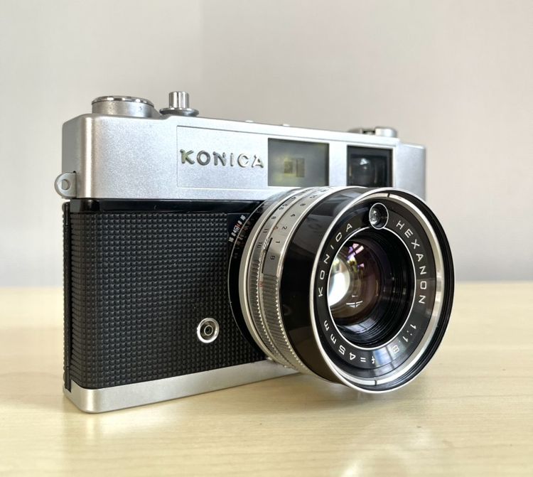 กล้องฟิล์ม Konica Auto S2 สภาพสวยสมบูรณ์ รูปที่ 4