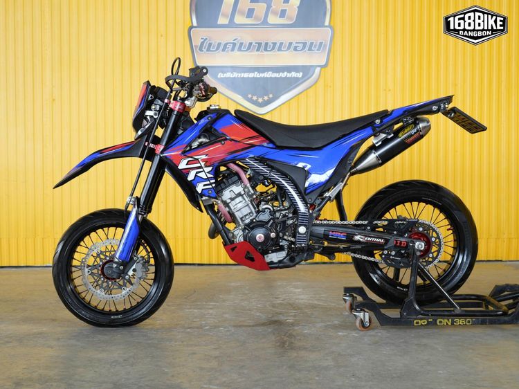Honda CRF 250 เเต่งSUPER MOTO ปี 2014 รูปที่ 3