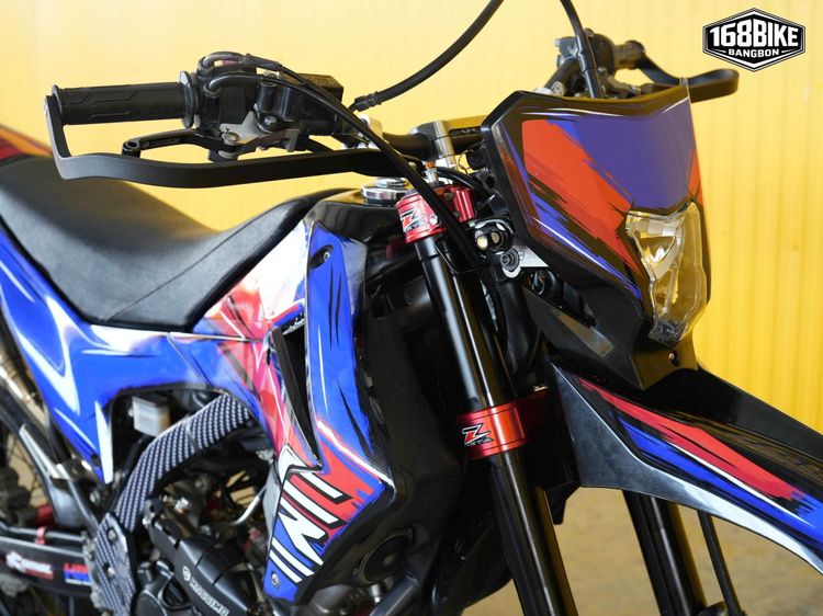 Honda CRF 250 เเต่งSUPER MOTO ปี 2014 รูปที่ 12