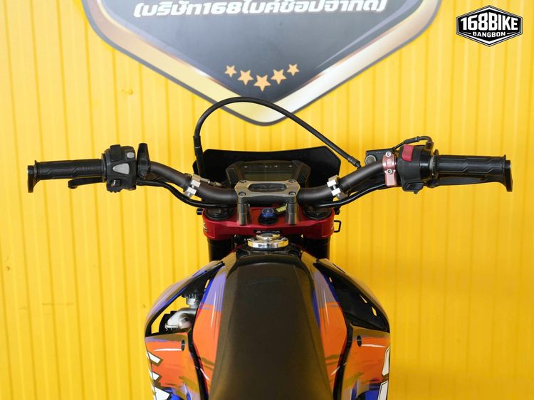 Honda CRF 250 เเต่งSUPER MOTO ปี 2014 รูปที่ 5