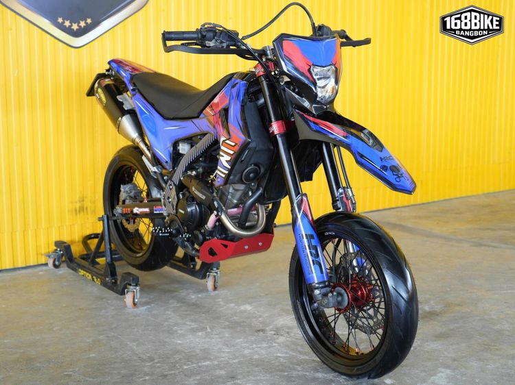 Honda CRF 250 เเต่งSUPER MOTO ปี 2014 รูปที่ 11
