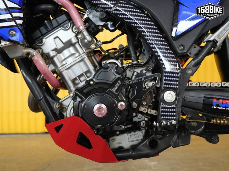 Honda CRF 250 เเต่งSUPER MOTO ปี 2014 รูปที่ 16