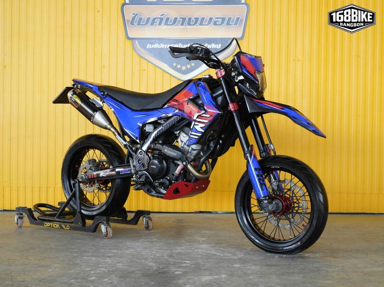 Honda CRF 250 เเต่งSUPER MOTO ปี 2014 รูปที่ 7