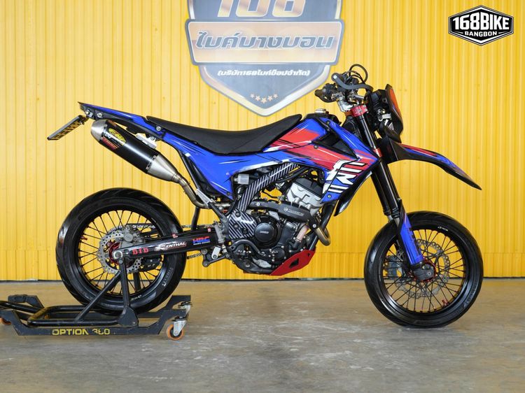 Honda CRF 250 เเต่งSUPER MOTO ปี 2014 รูปที่ 2