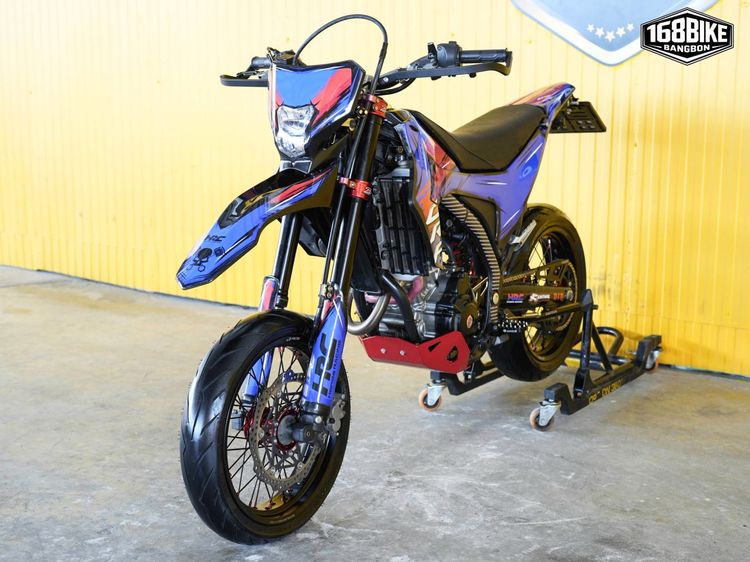 Honda CRF 250 เเต่งSUPER MOTO ปี 2014